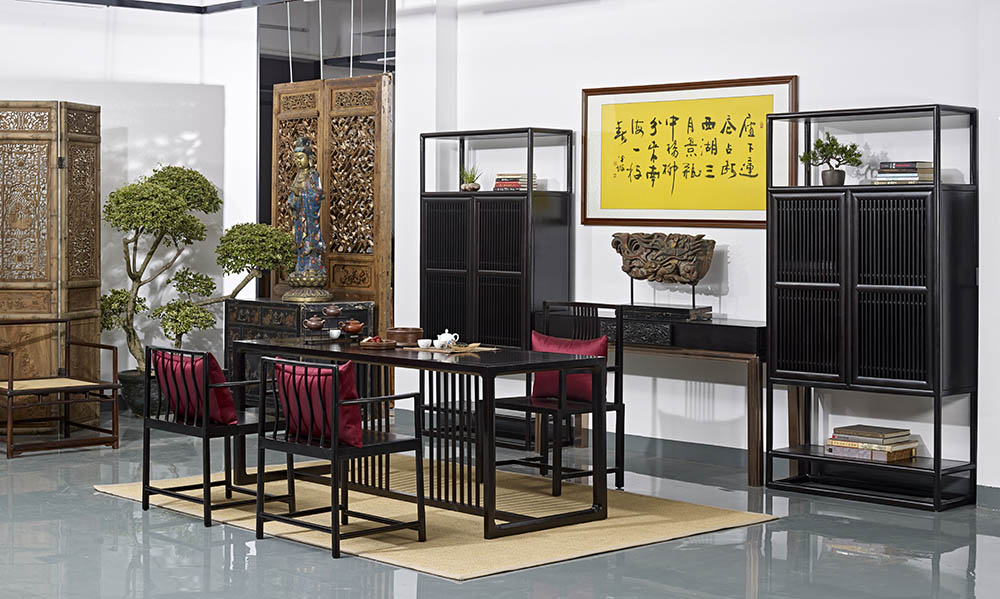 为什么中式家具这就要从其建筑结构说起,新中式家具,中式家具,新中式茶桌,中式家具厂家,中山家具厂家